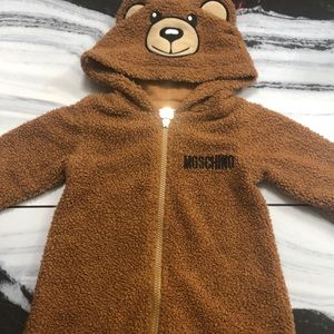 Moschion baby Coat